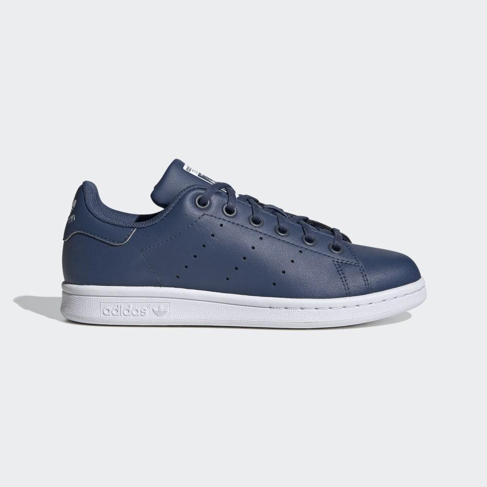 Originals Adidas Stan Smith Baieti Romania - Albi EF4925